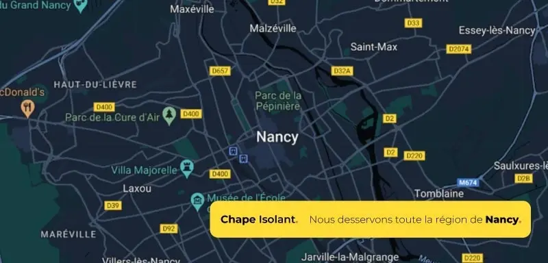 Chape isolant Nancy