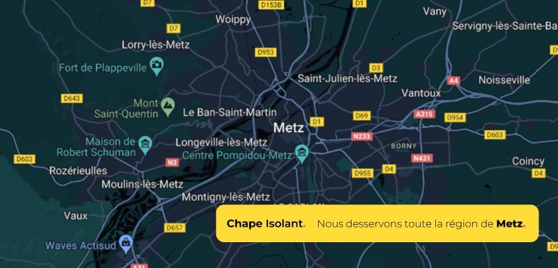 Isolation Chape Metz